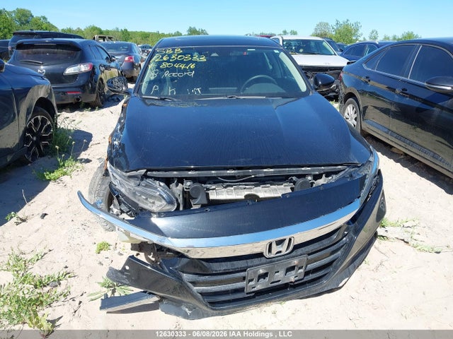 2018 Honda Accord Touring მანქანა იყიდება აუქციონზე, vin: 1HGCV1F97JA804416, აუქციონის ნომერი: 12630333