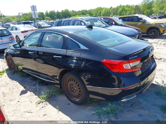 2018 Honda Accord Touring მანქანა იყიდება აუქციონზე, vin: 1HGCV1F97JA804416, აუქციონის ნომერი: 12630333