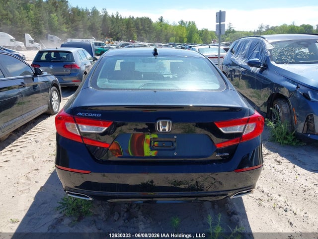 2018 Honda Accord Touring მანქანა იყიდება აუქციონზე, vin: 1HGCV1F97JA804416, აუქციონის ნომერი: 12630333