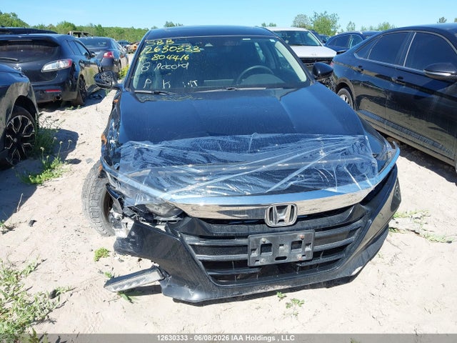 2018 Honda Accord Touring მანქანა იყიდება აუქციონზე, vin: 1HGCV1F97JA804416, აუქციონის ნომერი: 12630333