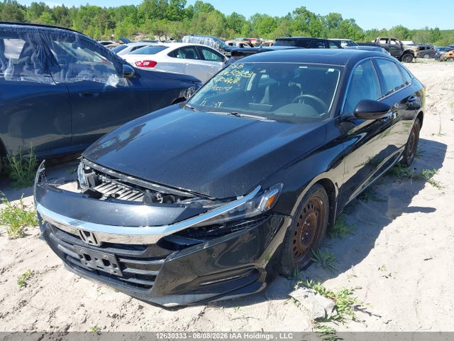 2018 Honda Accord Touring მანქანა იყიდება აუქციონზე, vin: 1HGCV1F97JA804416, აუქციონის ნომერი: 12630333