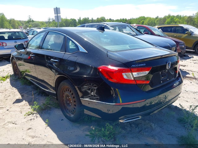 2018 Honda Accord Touring მანქანა იყიდება აუქციონზე, vin: 1HGCV1F97JA804416, აუქციონის ნომერი: 12630333