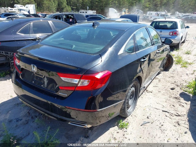 2018 Honda Accord Touring მანქანა იყიდება აუქციონზე, vin: 1HGCV1F97JA804416, აუქციონის ნომერი: 12630333