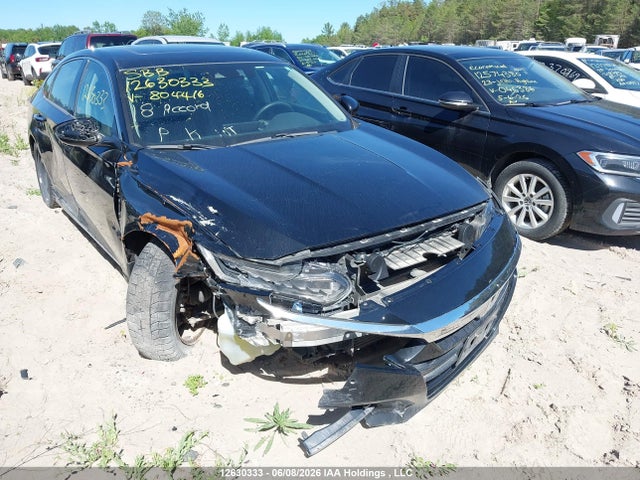 2018 Honda Accord Touring მანქანა იყიდება აუქციონზე, vin: 1HGCV1F97JA804416, აუქციონის ნომერი: 12630333
