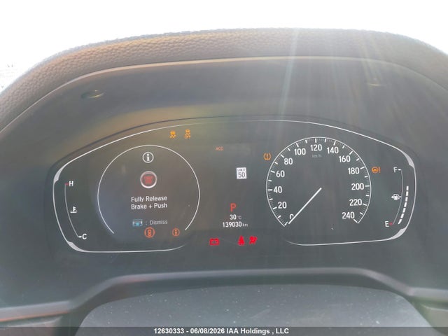 2018 Honda Accord Touring მანქანა იყიდება აუქციონზე, vin: 1HGCV1F97JA804416, აუქციონის ნომერი: 12630333