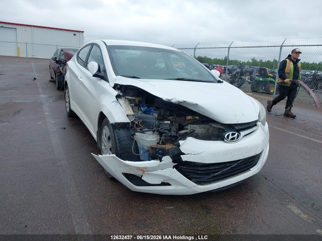 Hyundai ELANTRA GL 2015 5NPDH4AE9FH641039 Image 6