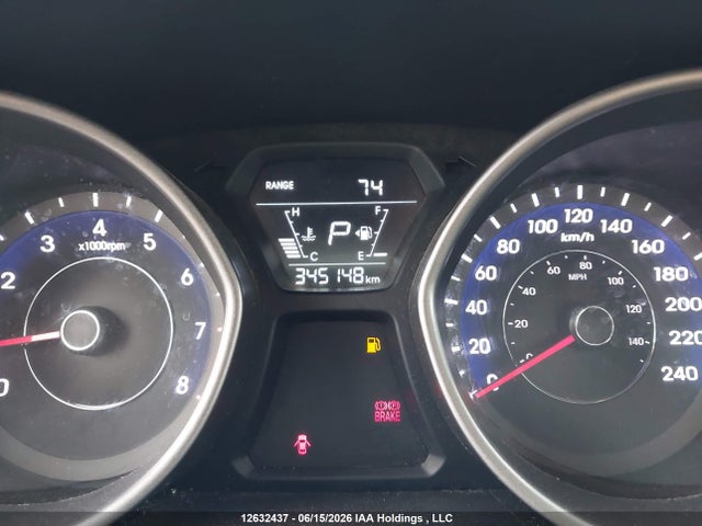 5NPDH4AE9FH641039 Hyundai ELANTRA GL