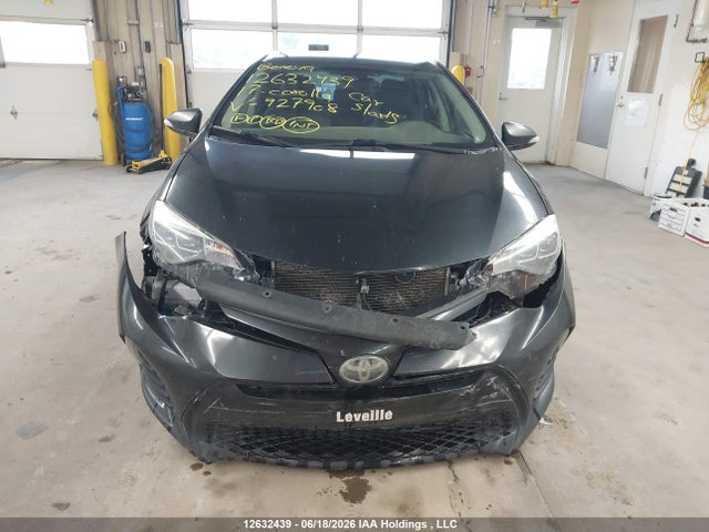 2017 Toyota Corolla Se მანქანა იყიდება აუქციონზე, vin: 2T1BURHE2HC927908, აუქციონის ნომერი: 12632439