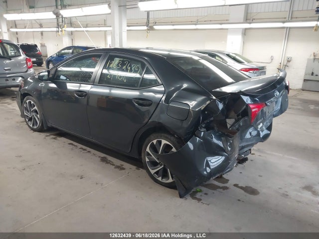 2017 Toyota Corolla Se მანქანა იყიდება აუქციონზე, vin: 2T1BURHE2HC927908, აუქციონის ნომერი: 12632439
