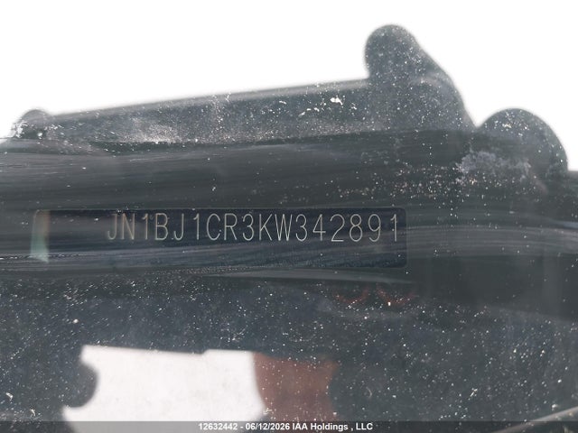 Aukcja sprzedaży 2019 Nissan Qashqai S/sl/sv, vin: JN1BJ1CR3KW342891, numer aukcji: 12632442