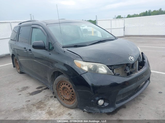 Aukcja sprzedaży 2011 Toyota Sienna Se 8 Passenger, vin: 5TDXK3DC4BS168075, numer aukcji: 12632444