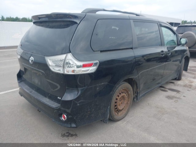 Aukcja sprzedaży 2011 Toyota Sienna Se 8 Passenger, vin: 5TDXK3DC4BS168075, numer aukcji: 12632444