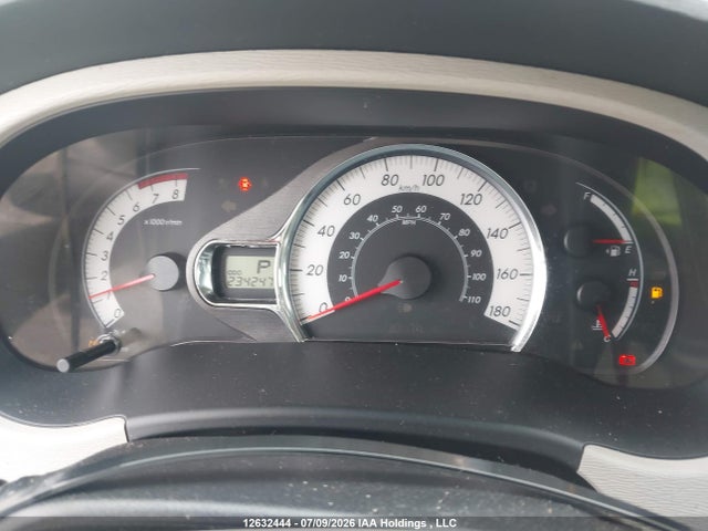 Aukcja sprzedaży 2011 Toyota Sienna Se 8 Passenger, vin: 5TDXK3DC4BS168075, numer aukcji: 12632444
