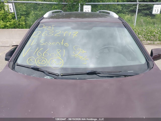 Aukcja sprzedaży 2011 Kia Sorento Ex, vin: 5XYKUCA15BG166081, numer aukcji: 12632447