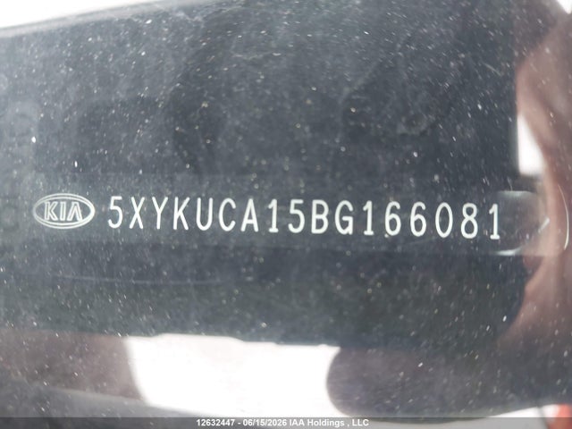 Aukcja sprzedaży 2011 Kia Sorento Ex, vin: 5XYKUCA15BG166081, numer aukcji: 12632447