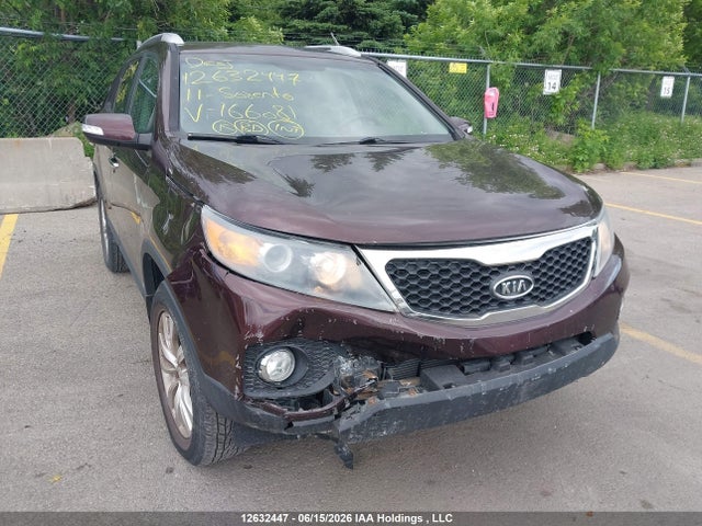 Aukcja sprzedaży 2011 Kia Sorento Ex, vin: 5XYKUCA15BG166081, numer aukcji: 12632447