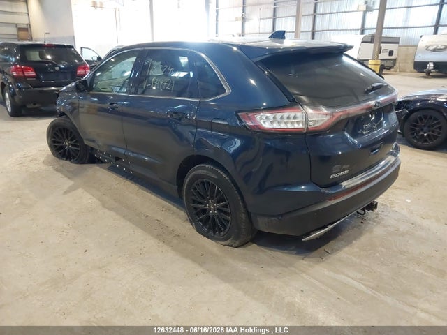 Ford EDGE SEL 2017 2FMPK4J94HBB44721 Image 3