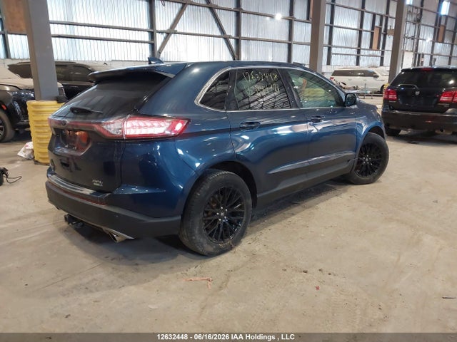 Ford EDGE SEL 2017 2FMPK4J94HBB44721 Image 4