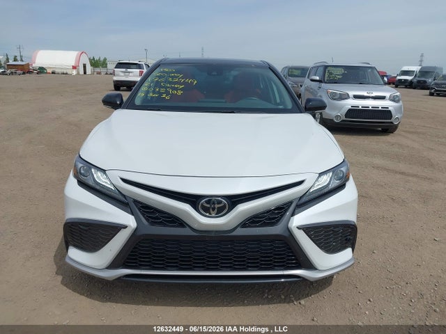 2021 Toyota Camry Xse მანქანა იყიდება აუქციონზე, vin: 4T1K61BK4MU032908, აუქციონის ნომერი: 12632449