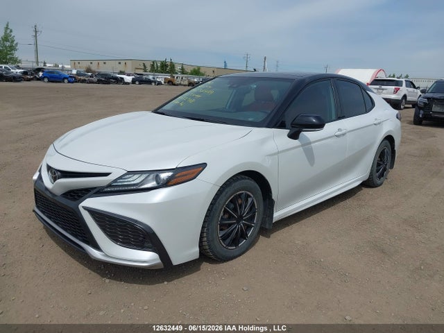2021 Toyota Camry Xse მანქანა იყიდება აუქციონზე, vin: 4T1K61BK4MU032908, აუქციონის ნომერი: 12632449