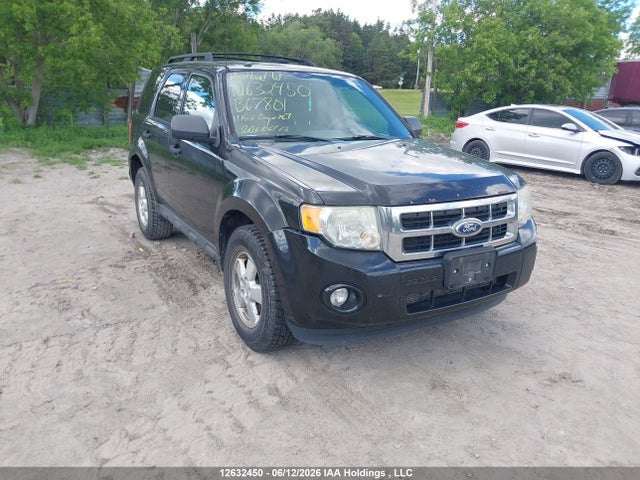 2011 Ford Escape Xlt მანქანა იყიდება აუქციონზე, vin: 1FMCU0D76BKB67801, აუქციონის ნომერი: 12632450