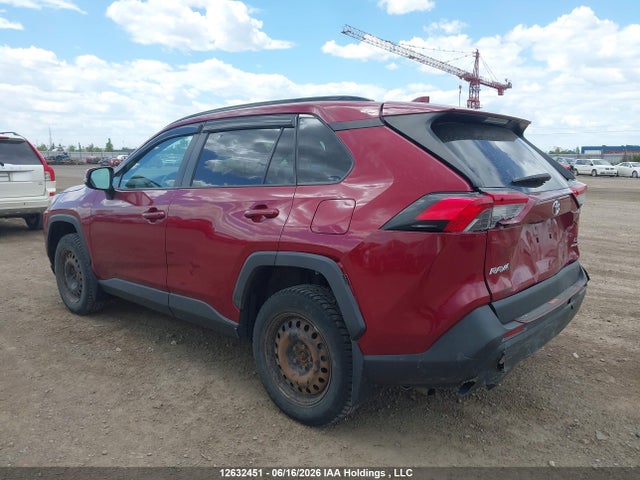 2019 Toyota Rav4 Le მანქანა იყიდება აუქციონზე, vin: 2T3B1RFV6KC005930, აუქციონის ნომერი: 12632451