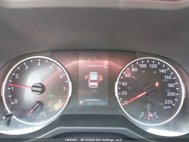 2019 Toyota Rav4 Le მანქანა იყიდება აუქციონზე, vin: 2T3B1RFV6KC005930, აუქციონის ნომერი: 12632451