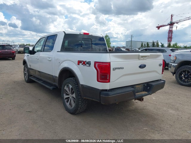 Ford F-150 King Ranch 2017 1FTEW1EGXHKD36335 Image 3