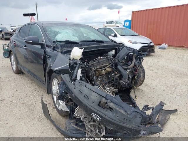12632452 :رقم المزاد ، KNAGN4A73D5387846 vin ، 2013 Kia Optima Ex مزاد بيع