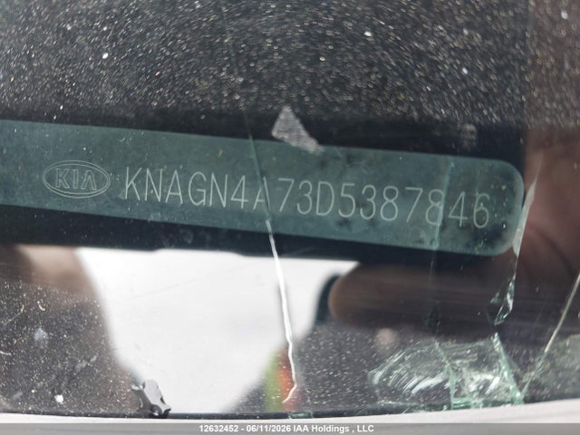 Auction sale of the 2013 Kia Optima Ex, vin: KNAGN4A73D5387846, lot number: 12632452