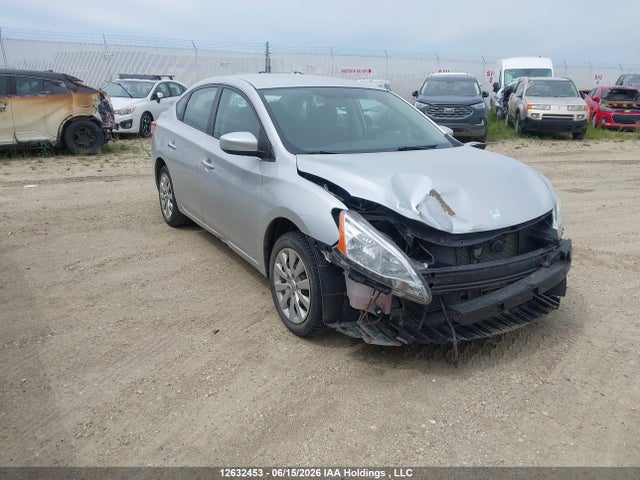 Продаж на аукціоні авто 2014 Nissan Sentra S/sv/sr/sl, vin: 3N1AB7AP3EL675020, номер лоту: 12632453