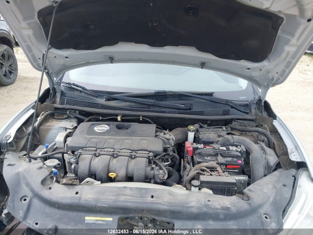 Продажа на аукционе авто 2014 Nissan Sentra S/sv/sr/sl, vin: 3N1AB7AP3EL675020, номер лота: 12632453
