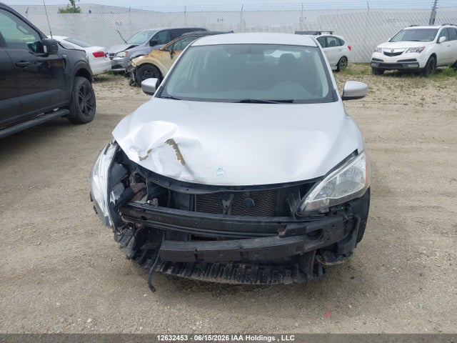 Продажа на аукционе авто 2014 Nissan Sentra S/sv/sr/sl, vin: 3N1AB7AP3EL675020, номер лота: 12632453