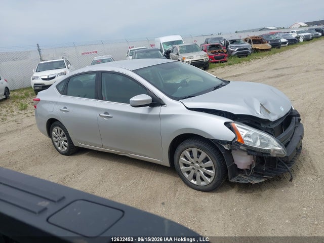 Продажа на аукционе авто 2014 Nissan Sentra S/sv/sr/sl, vin: 3N1AB7AP3EL675020, номер лота: 12632453