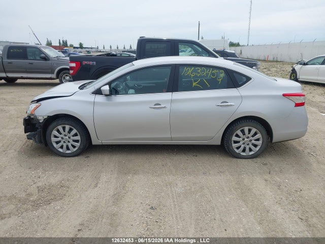 Продажа на аукционе авто 2014 Nissan Sentra S/sv/sr/sl, vin: 3N1AB7AP3EL675020, номер лота: 12632453