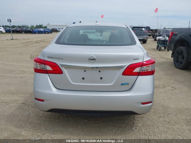 Продажа на аукционе авто 2014 Nissan Sentra S/sv/sr/sl, vin: 3N1AB7AP3EL675020, номер лота: 12632453