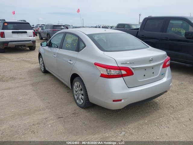 Продажа на аукционе авто 2014 Nissan Sentra S/sv/sr/sl, vin: 3N1AB7AP3EL675020, номер лота: 12632453