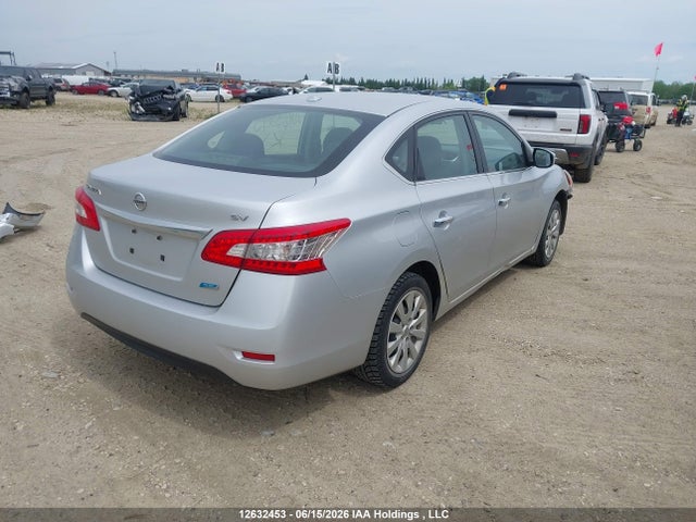 Продажа на аукционе авто 2014 Nissan Sentra S/sv/sr/sl, vin: 3N1AB7AP3EL675020, номер лота: 12632453