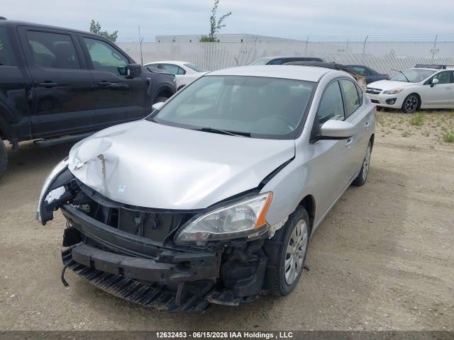 Продажа на аукционе авто 2014 Nissan Sentra S/sv/sr/sl, vin: 3N1AB7AP3EL675020, номер лота: 12632453