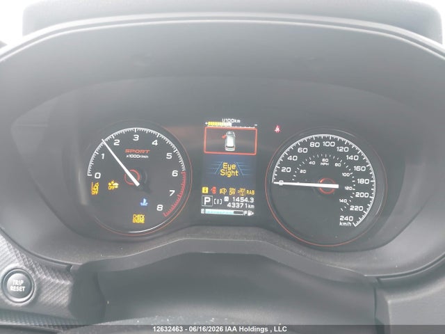 Продажа на аукционе авто 2024 Subaru Forester Sport, vin: JF2SKEFC5RH453984, номер лота: 12632463