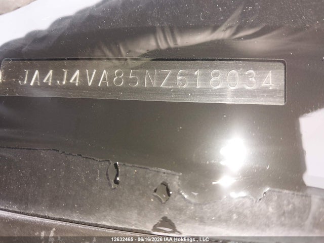 JA4J4VA85NZ618034 Mitsubishi Outlander Gt/gt Premium