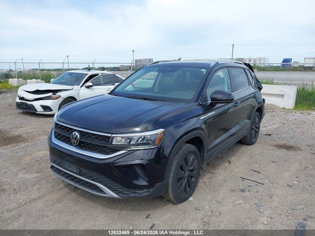 Продаж на аукціоні авто 2024 Volkswagen Taos, vin: 3VVEX7B26RM024016, номер лоту: 12632469