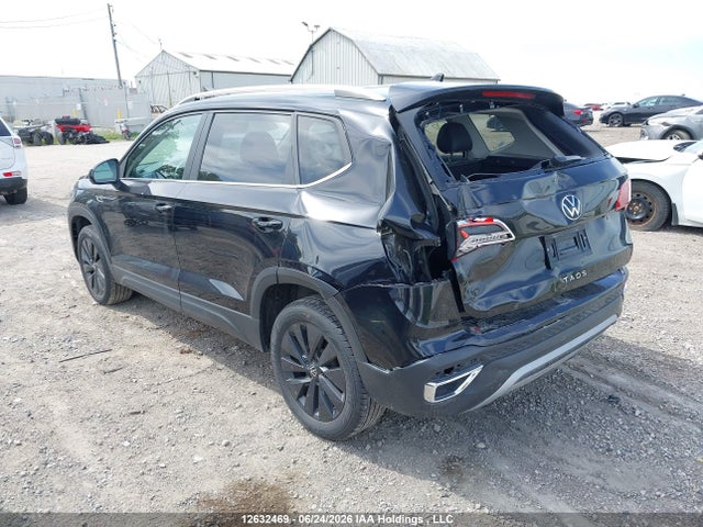 Продаж на аукціоні авто 2024 Volkswagen Taos, vin: 3VVEX7B26RM024016, номер лоту: 12632469