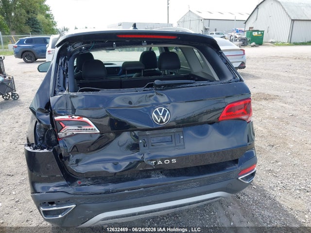 Продаж на аукціоні авто 2024 Volkswagen Taos, vin: 3VVEX7B26RM024016, номер лоту: 12632469