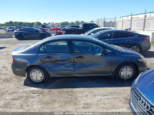 2009 Honda Civic Dx-g მანქანა იყიდება აუქციონზე, vin: 2HGFA16489H109078, აუქციონის ნომერი: 12632470