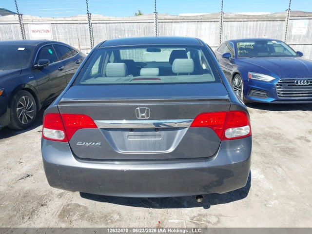 2009 Honda Civic Dx-g მანქანა იყიდება აუქციონზე, vin: 2HGFA16489H109078, აუქციონის ნომერი: 12632470