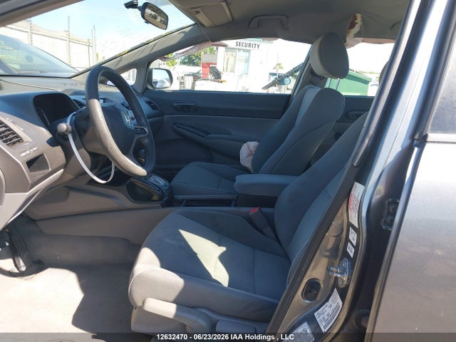 2009 Honda Civic Dx-g მანქანა იყიდება აუქციონზე, vin: 2HGFA16489H109078, აუქციონის ნომერი: 12632470