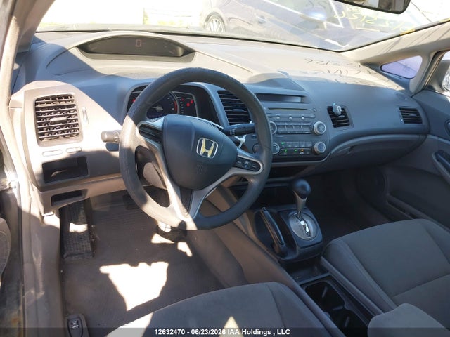 2009 Honda Civic Dx-g მანქანა იყიდება აუქციონზე, vin: 2HGFA16489H109078, აუქციონის ნომერი: 12632470
