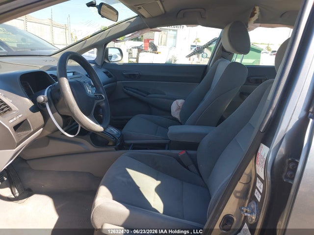 2009 Honda Civic Dx-g მანქანა იყიდება აუქციონზე, vin: 2HGFA16489H109078, აუქციონის ნომერი: 12632470