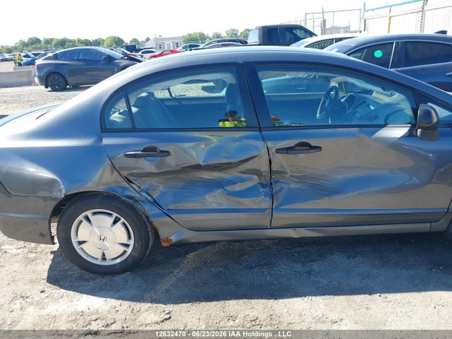 2009 Honda Civic Dx-g მანქანა იყიდება აუქციონზე, vin: 2HGFA16489H109078, აუქციონის ნომერი: 12632470